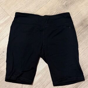 Danskin Classic Black Active Shorts